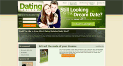 Desktop Screenshot of dating-romance-ebook-reviews.com