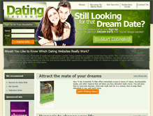 Tablet Screenshot of dating-romance-ebook-reviews.com